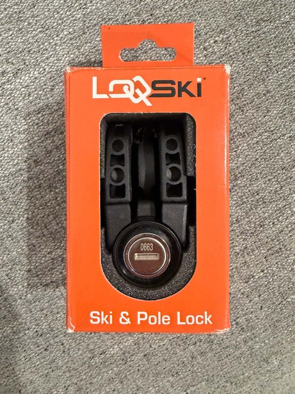 Loqski Ski & Pole Lock